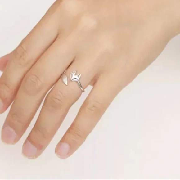 “Into the Woods” Fox Animal Minimalist Cute Ring - Picture 7 of 8